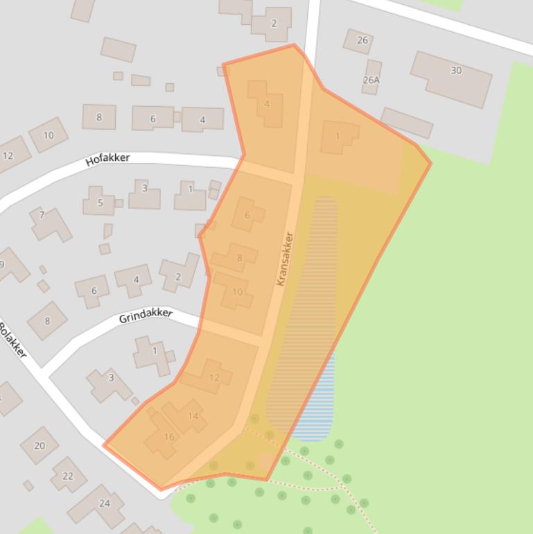 Kaart van postcodegebied 5768BR.