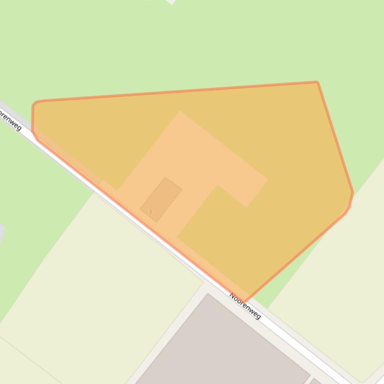 Kaart van postcodegebied 5768PL.