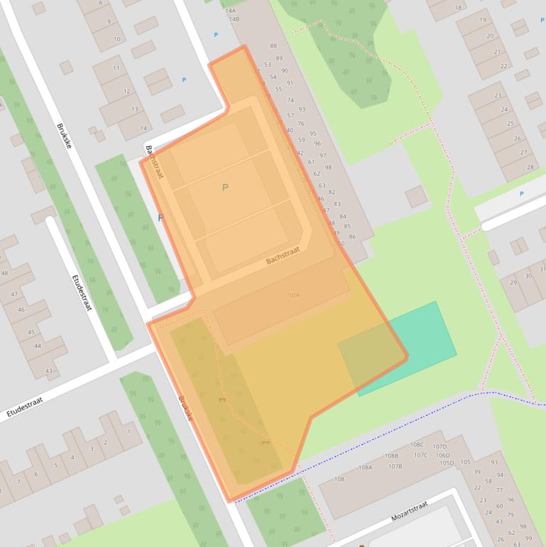 Kaart van postcodegebied 5802GL.