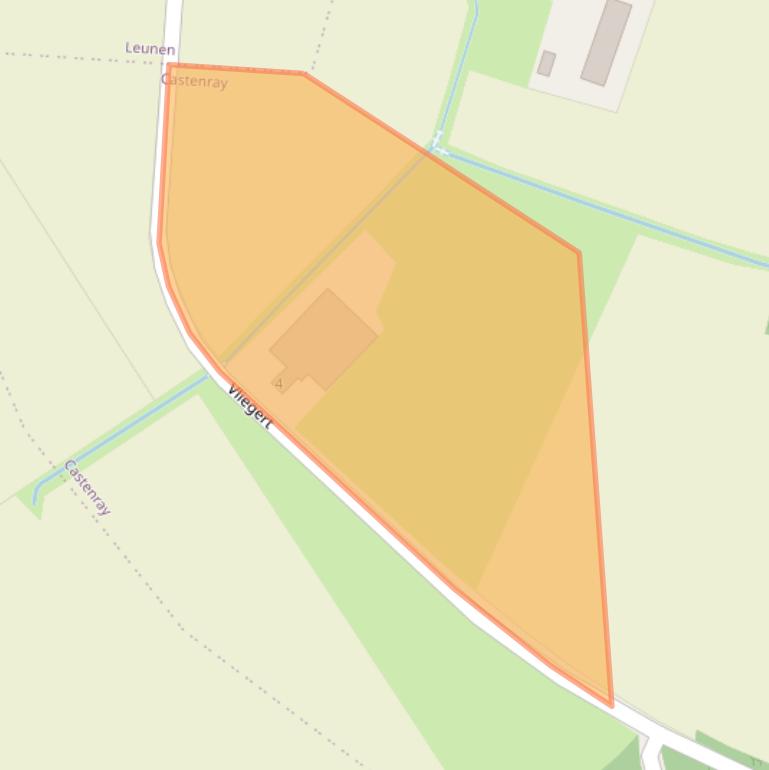 Kaart van postcodegebied 5811AH.