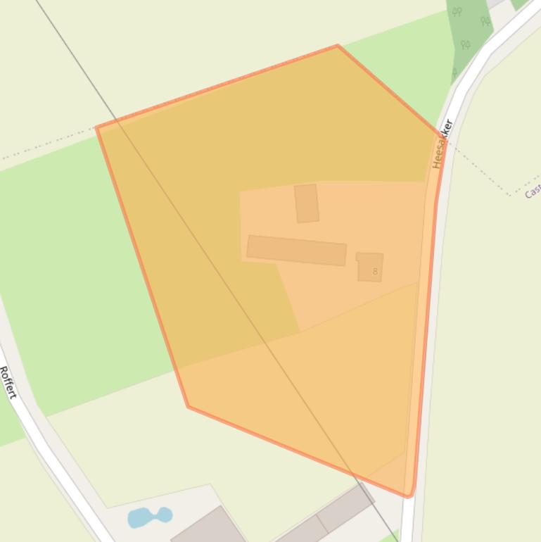 Kaart van postcodegebied 5811AV.