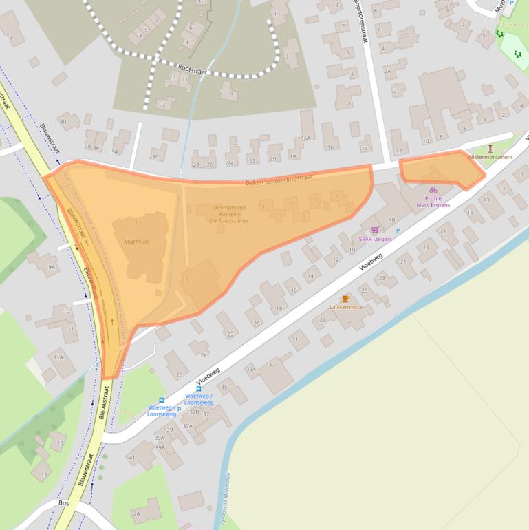 Kaart van postcodegebied 5841AM.