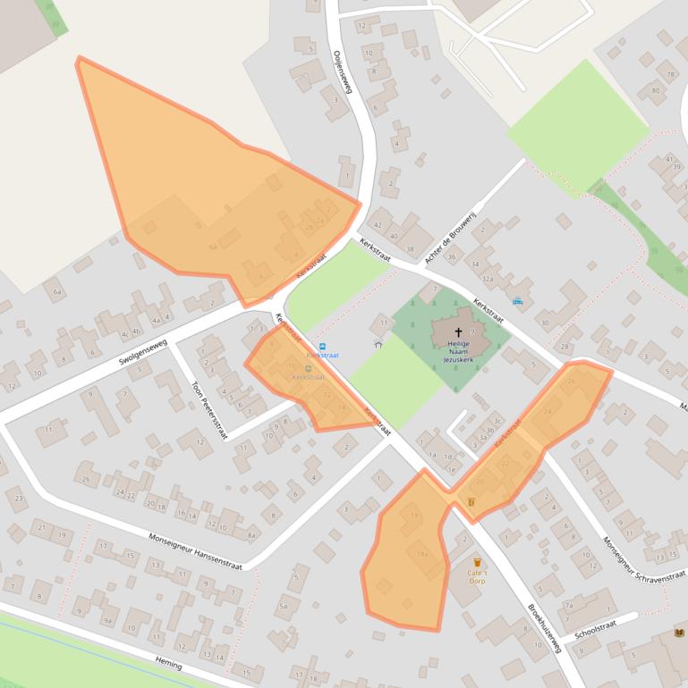 Kaart van postcodegebied 5871AR.