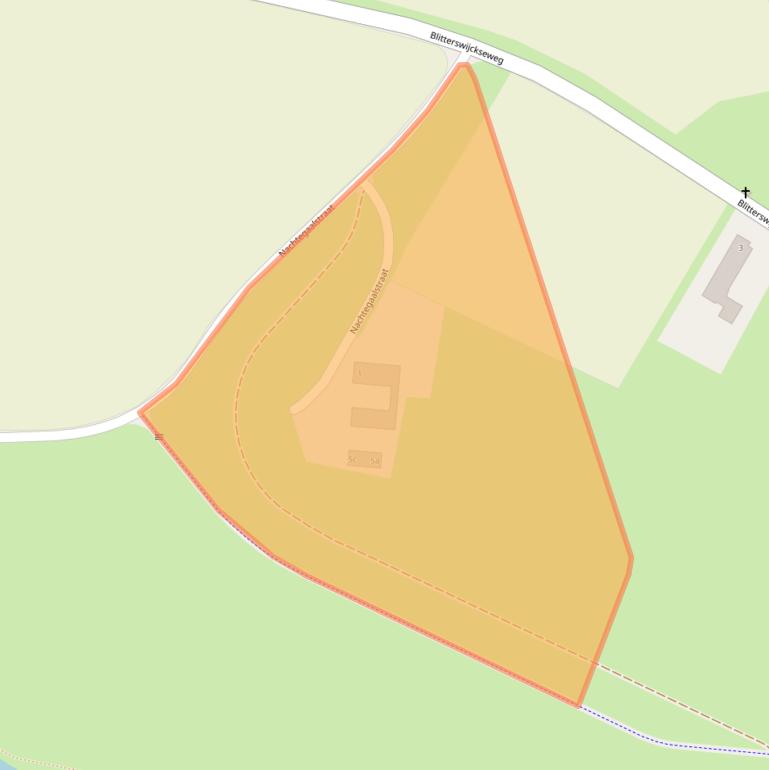 Kaart van postcodegebied 5871CJ.