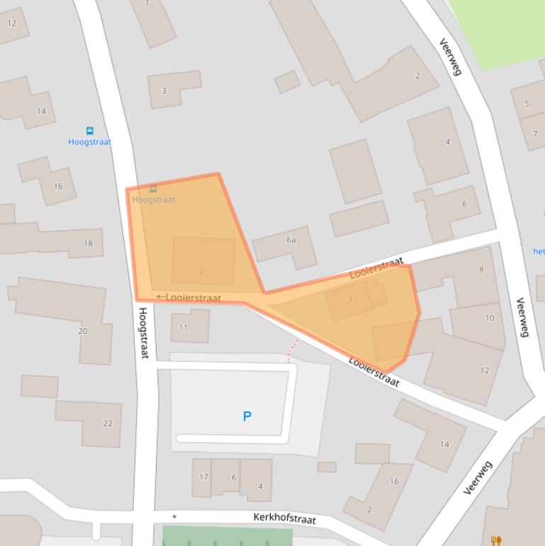 Kaart van postcodegebied 5872AH.