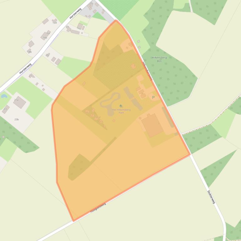 Kaart van postcodegebied 5872CH.