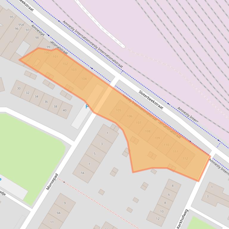 Kaart van postcodegebied 5912GW.