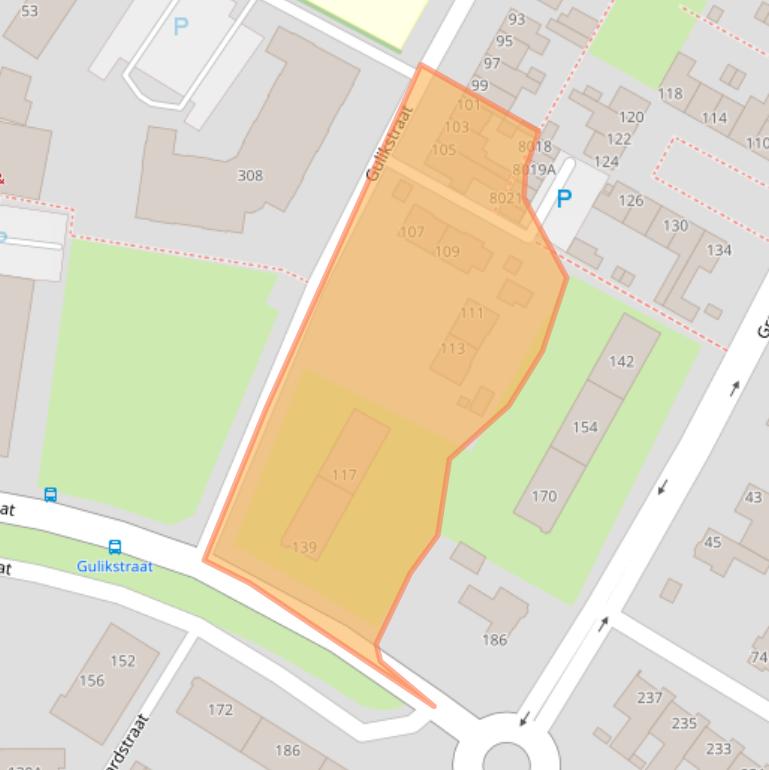 Kaart van postcodegebied 5913CV.