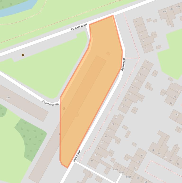 Kaart van postcodegebied 5913CX.