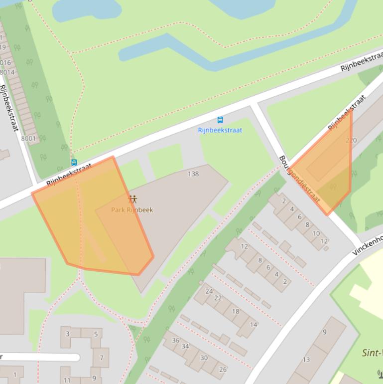 Kaart van postcodegebied 5913GG.