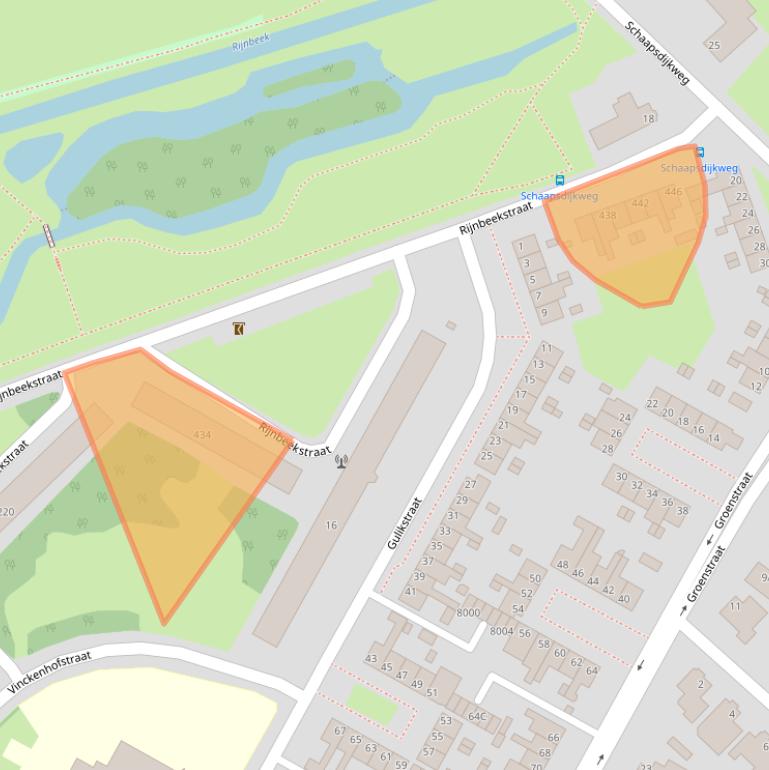 Kaart van postcodegebied 5913GP.