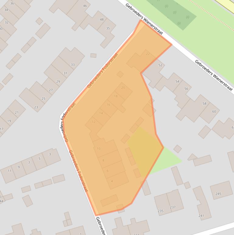 Kaart van postcodegebied 5913XM.