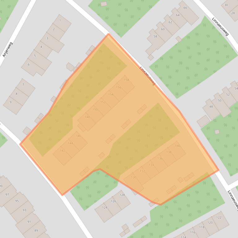 Kaart van postcodegebied 5915GN.