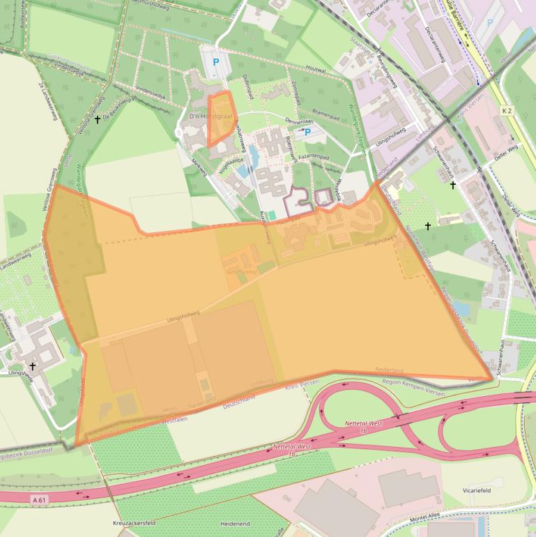 Kaart van postcodegebied 5915PM.