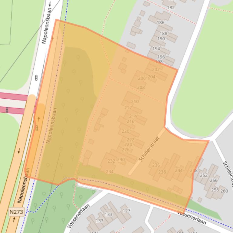 Kaart van postcodegebied 5924CV.