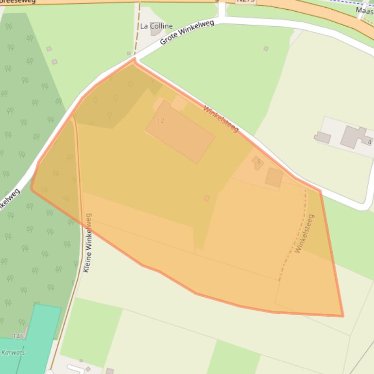 Kaart van postcodegebied 5926RT.