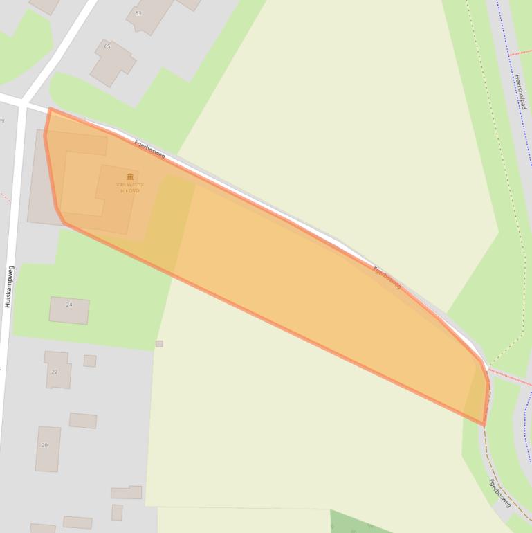 Kaart van postcodegebied 5927NM.