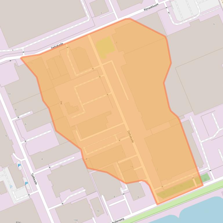 Kaart van postcodegebied 5928PX.