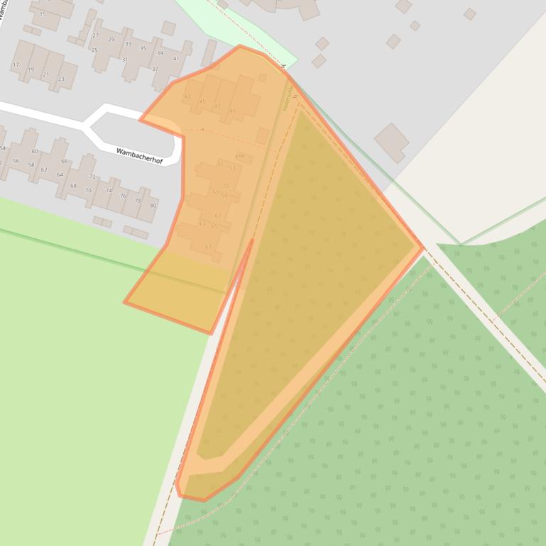 Kaart van postcodegebied 5932GG.