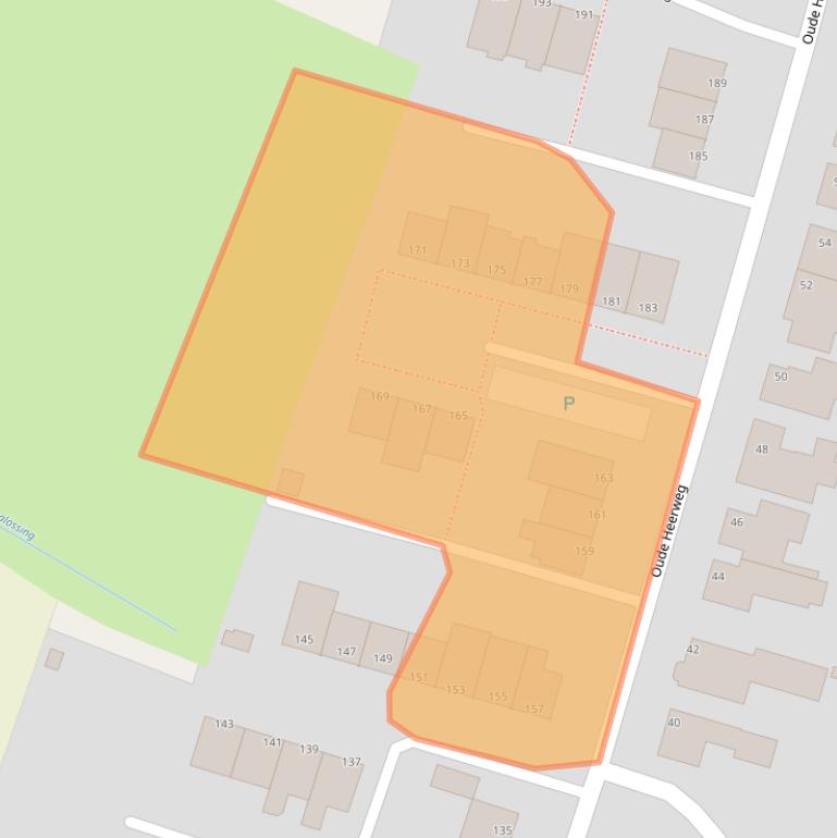 Kaart van postcodegebied 5941EL.
