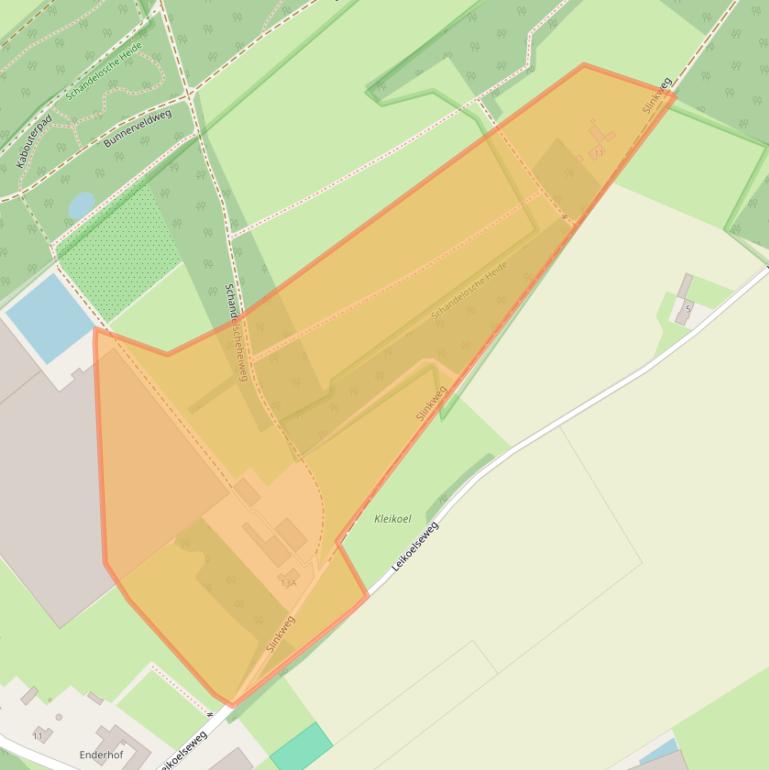 Kaart van postcodegebied 5941MT.