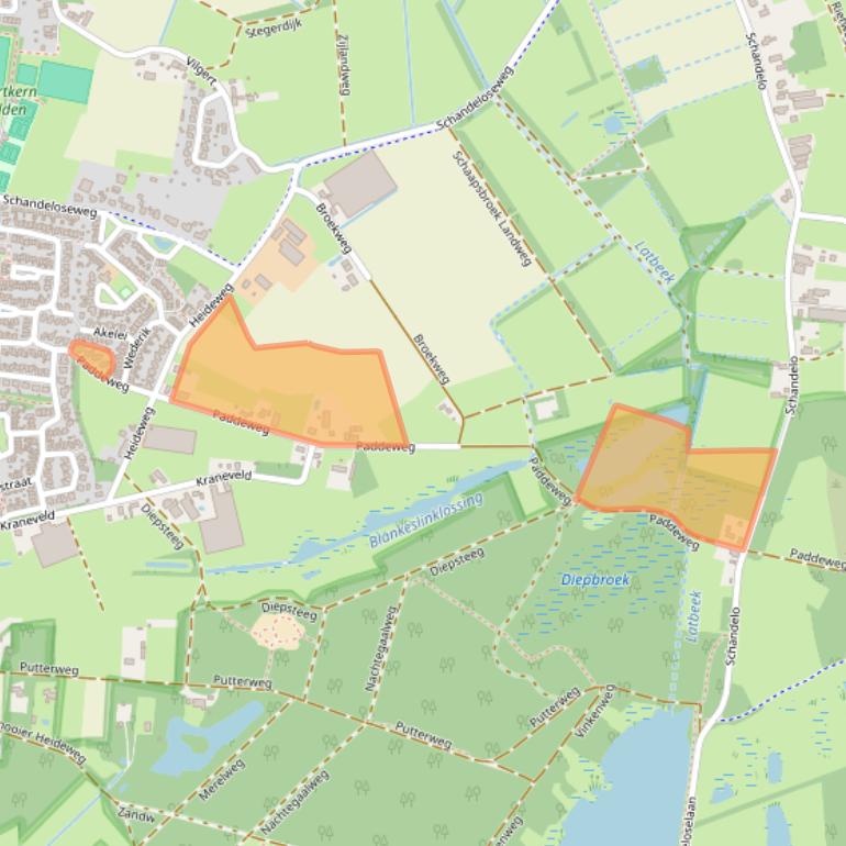 Kaart van postcodegebied 5941NA.