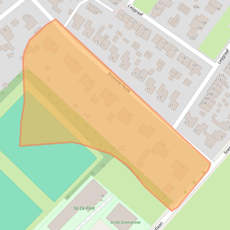 Kaart van postcodegebied 5951EM.