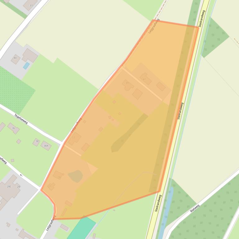 Kaart van postcodegebied 5951HC.