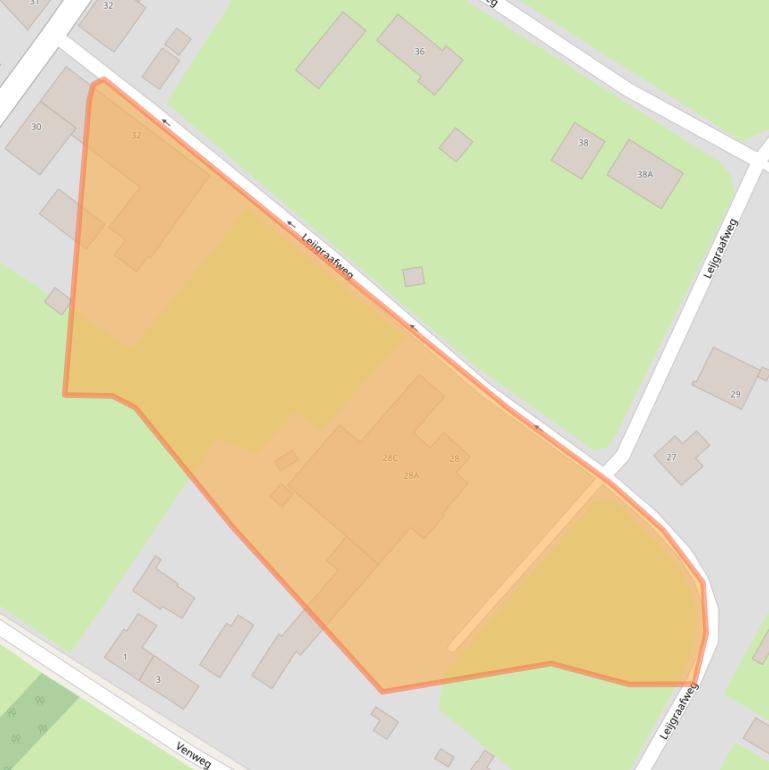 Kaart van postcodegebied 5951HD.