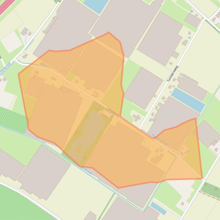 Kaart van postcodegebied 5951NM.