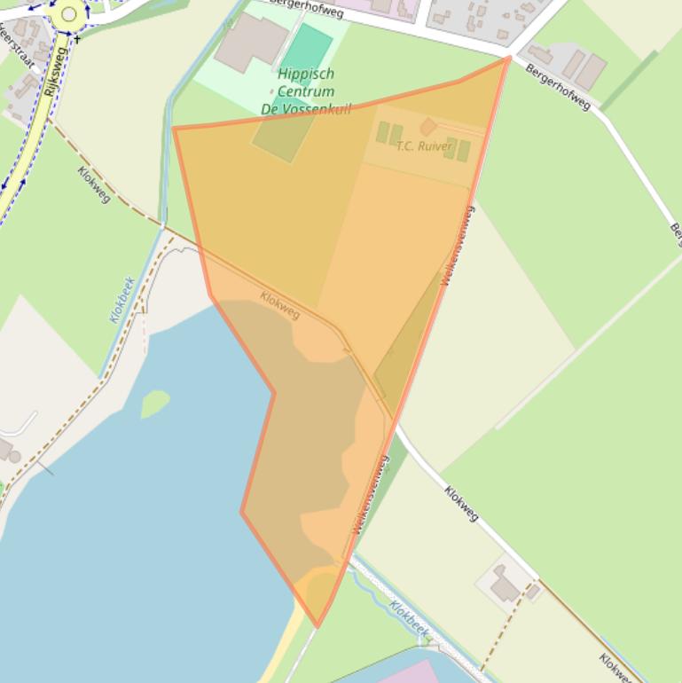 Kaart van postcodegebied 5953TP.