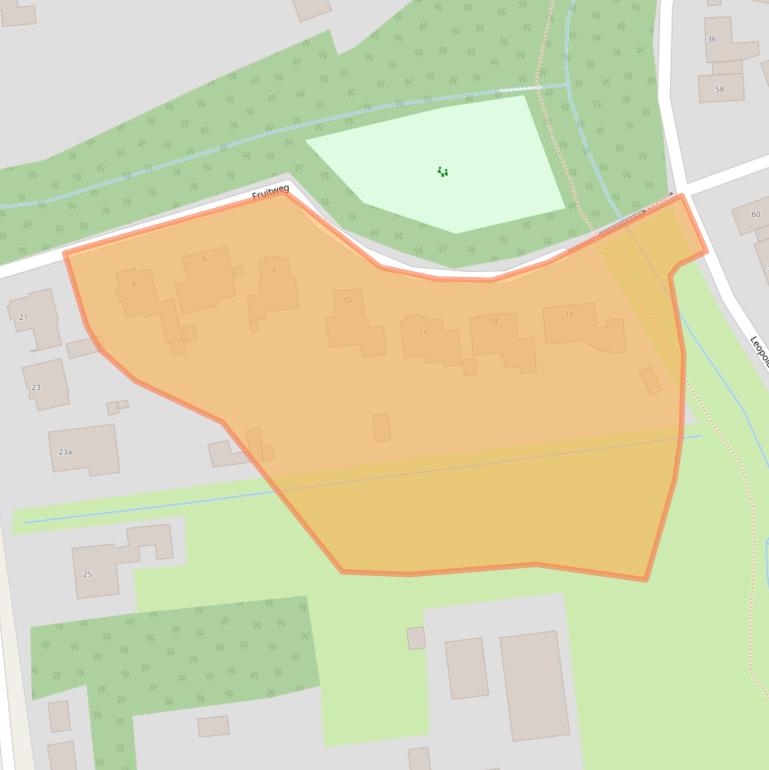 Kaart van postcodegebied 5961RX.