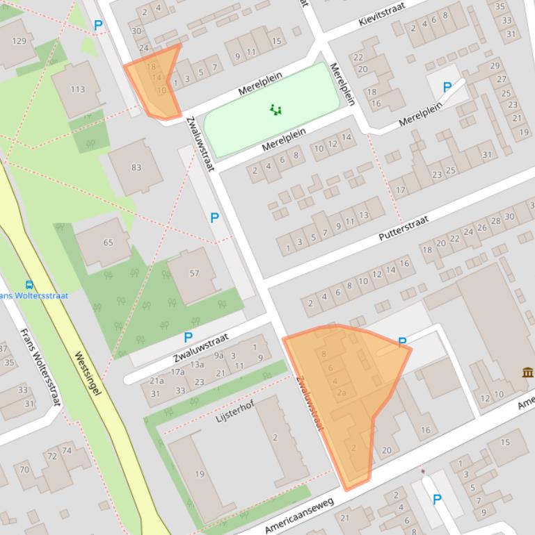 Kaart van postcodegebied 5961VW.