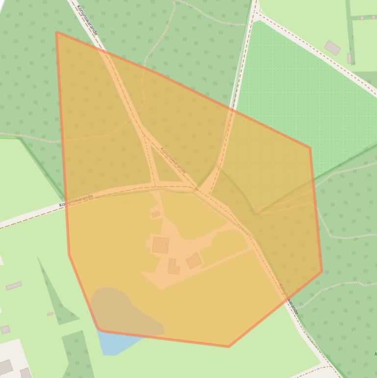 Kaart van postcodegebied 5962AZ.