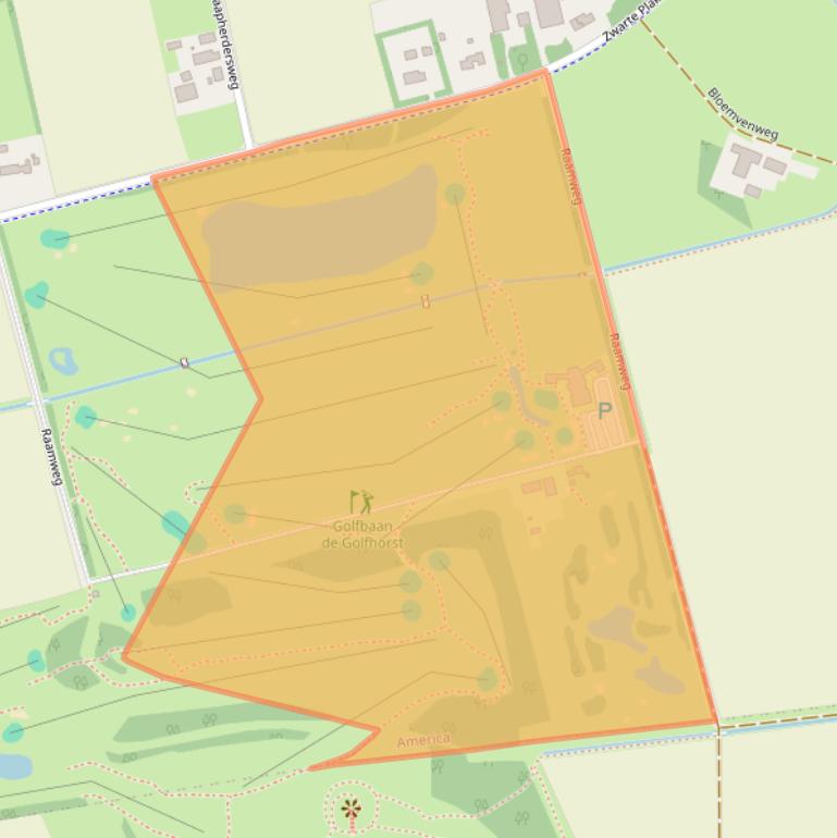 Kaart van postcodegebied 5966RM.