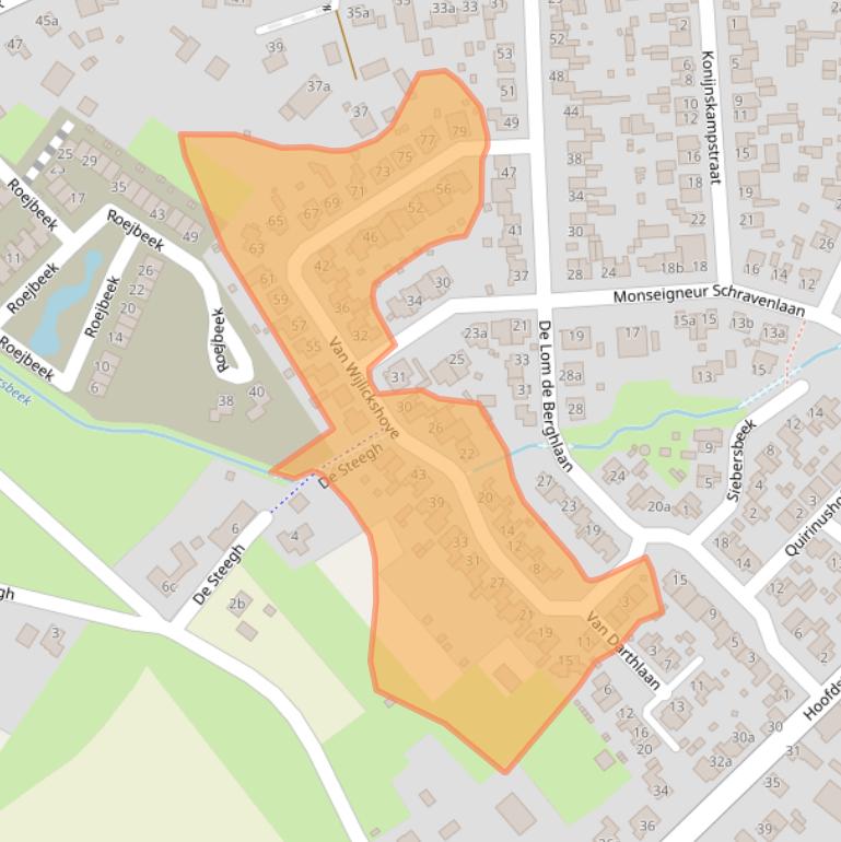 Kaart van postcodegebied 5973KG.