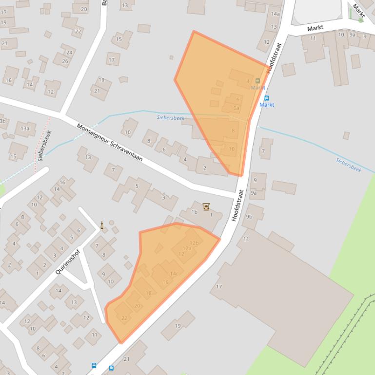 Kaart van postcodegebied 5973NE.