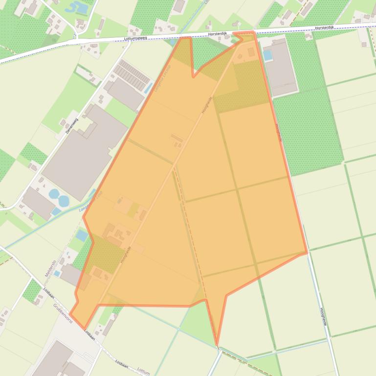 Kaart van postcodegebied 5973RK.