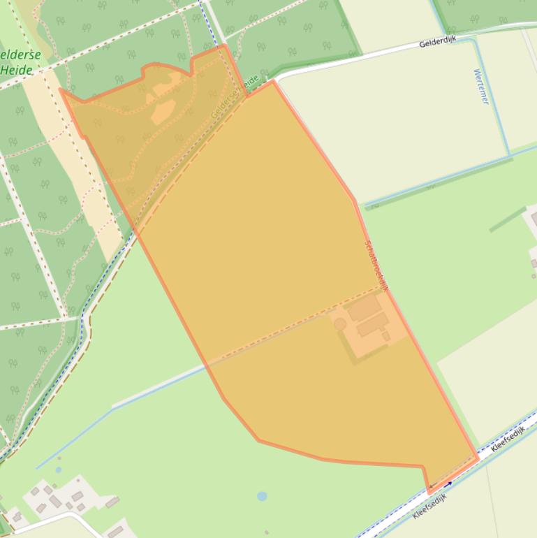 Kaart van postcodegebied 5975MT.