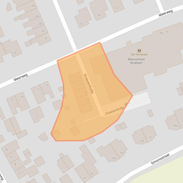 Kaart van postcodegebied 5976PW.