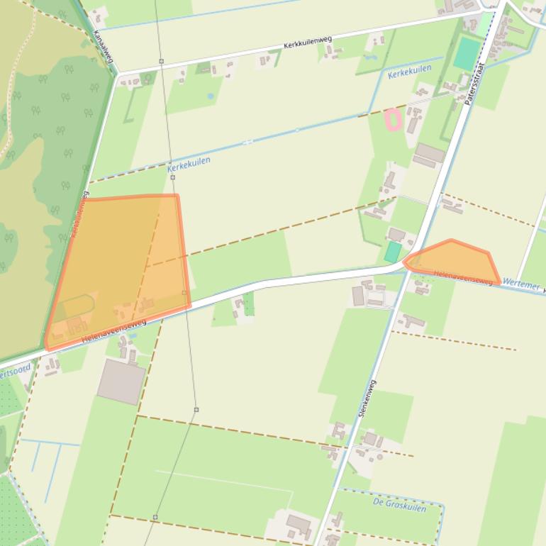 Kaart van postcodegebied 5977NC.