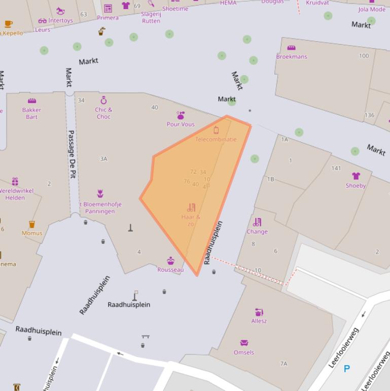 Kaart van postcodegebied 5981BG.