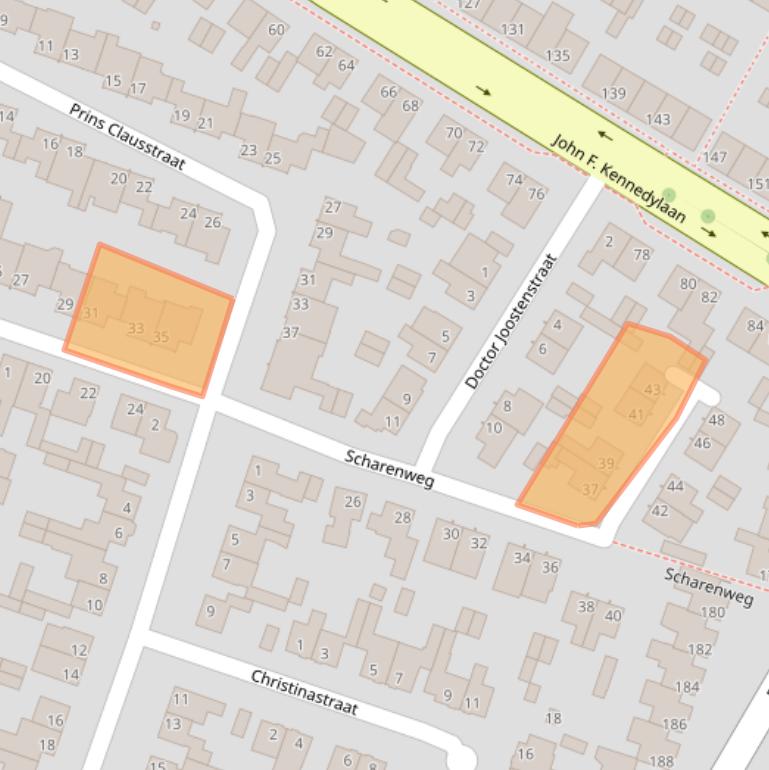 Kaart van postcodegebied 5981BV.