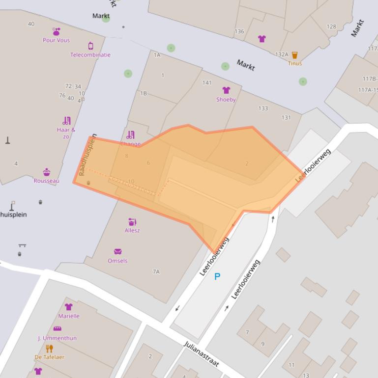 Kaart van postcodegebied 5981CV.