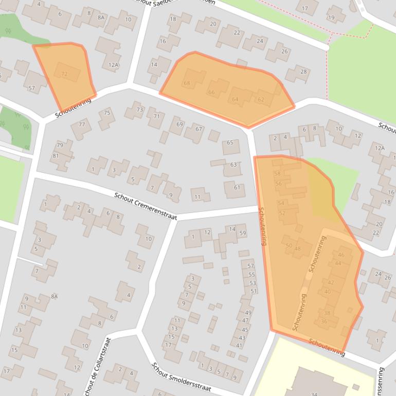 Kaart van postcodegebied 5981DT.