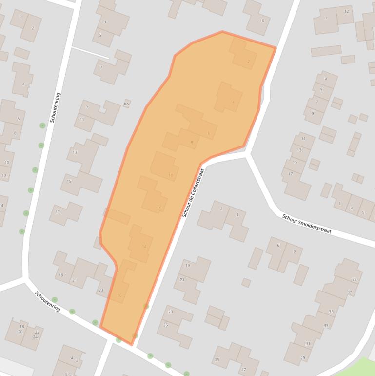 Kaart van postcodegebied 5981EC.