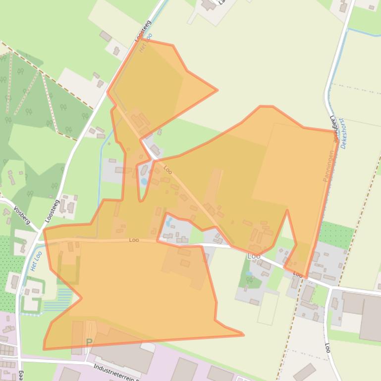 Kaart van postcodegebied 5981NN.