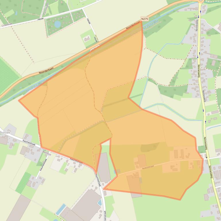 Kaart van postcodegebied 5981PE.