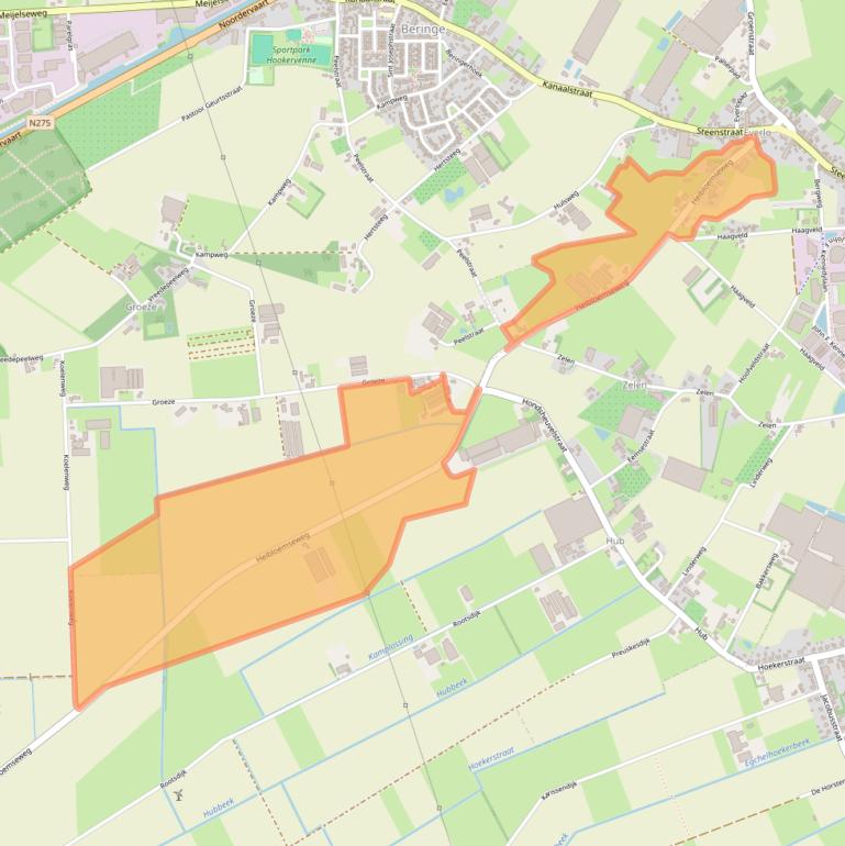 Kaart van postcodegebied 5981PH.