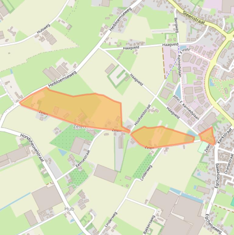 Kaart van postcodegebied 5981PN.